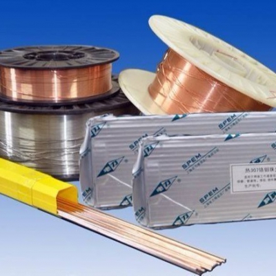 Copper silver welding wire copper welding material