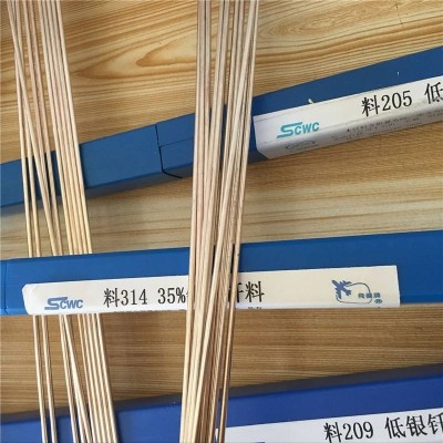 Copper silver welding wire copper welding material